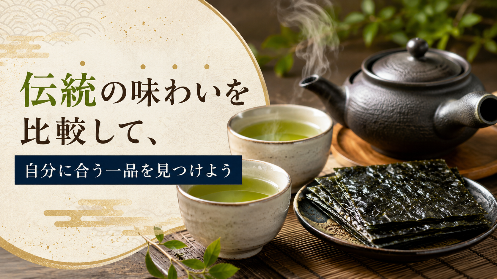 山本山の海苔とお茶はどんな方におすすめ？特徴や選び方を比較紹介