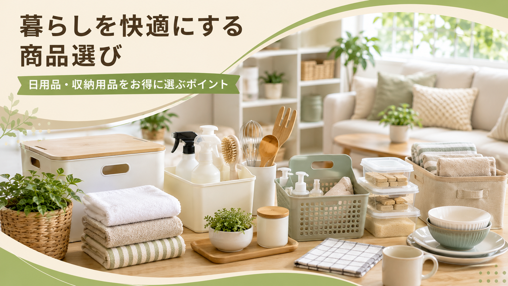 ワッツオンラインショップを徹底比較｜日用品・収納用品をお得に選ぶポイント